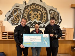 wörglWEB Kampagne 2025 unterstützt Blasmusikvereine mit insgesamt fast 8000 Euro. Foto: Stadtwerke Wörgl