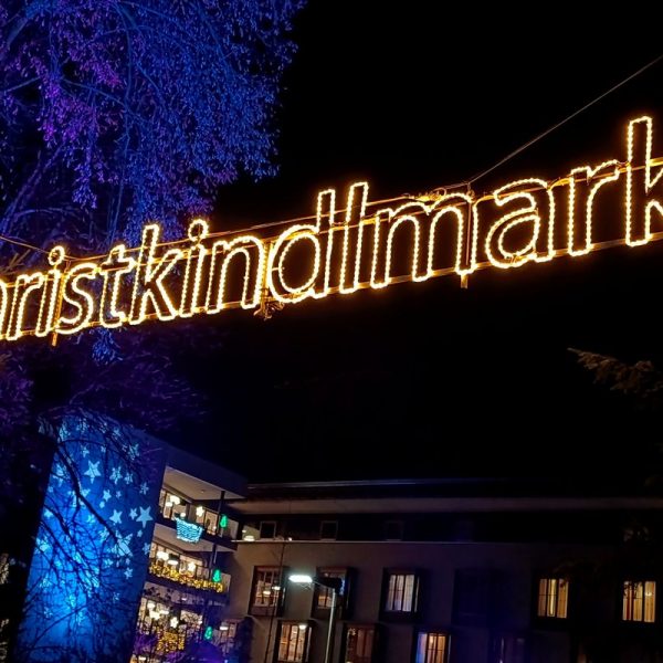 Wörgler Christkindlmarkt Dezember 2025. Foto: Veronika Spielbichler