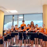 Erfolgreicher Start in die Schwimmsaison für den Nachwuchs des SC Wörgl beim ASVÖ Kids Cup in Telfs. Foto: SC Wörgl