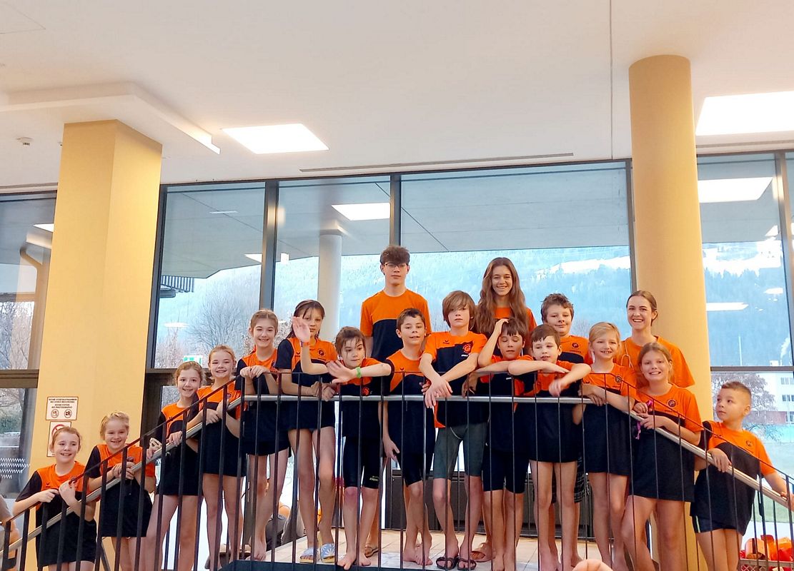 Erfolgreicher Start in die Schwimmsaison für den Nachwuchs des SC Wörgl beim ASVÖ Kids Cup in Telfs. Foto: SC Wörgl