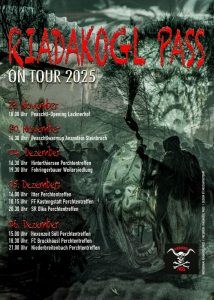 Tourplan des Riadakogl-Pass.