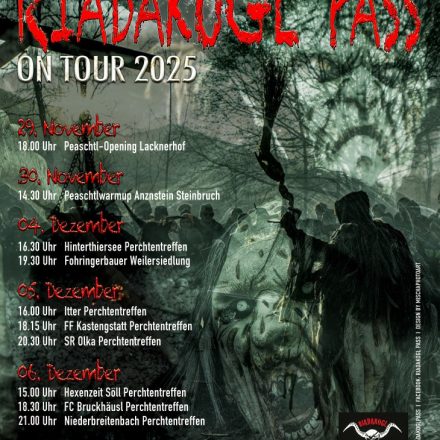 Tourplan des Riadakogl-Pass.