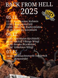 Tourplan des Weiler Pass.