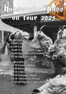 Tourplan des Hauserwirtpass.