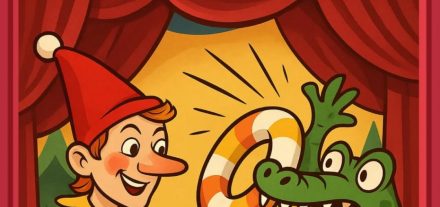 Der satirische Jahresrückblick "Lost in Wörgl XI" steht 2026 unter dem Motto "Kasperltheater". Foto: Peschta & Heiss