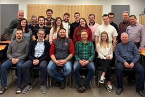 Der neu gewählte Ausschuss der BMK Bruckhäusl 2025. Foto: BMK Bruckhäusl/facebook