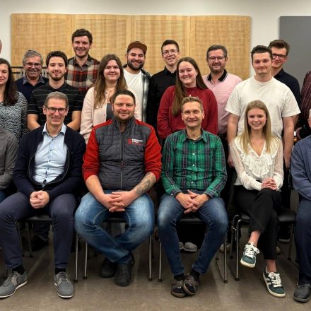 Der neu gewählte Ausschuss der BMK Bruckhäusl 2025. Foto: BMK Bruckhäusl/facebook