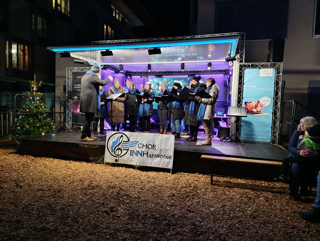 Wörgler Christkindlmarkt Dezember 2025. Foto: Veronika Spielbichler