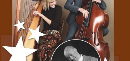 Wirken beim Nischenklänge-Weihnachtskonzert mit: Katrin und Werner Unterlercher und Charly Rabanser. Foto: Miriam Raneburger