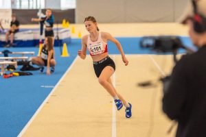 Zählt zu Wörgls erfolgreichsten Leichtathletik-Nachwuchstalenten: Sissi Haas. Foto. TS Wörgl/ÖLV