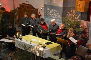 Advent Klang in Bruckhäusl am 30.11.2025. Foto: Veronika Spielbichler