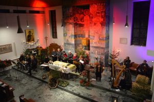 Advent Klang in Bruckhäusl am 30.11.2025. Foto: Veronika Spielbichler