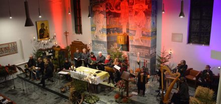 Advent Klang in Bruckhäusl am 30.11.2025. Foto: Veronika Spielbichler