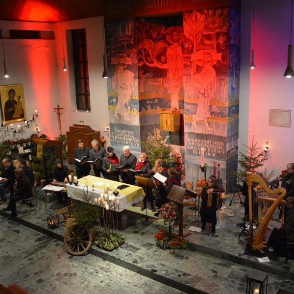 Advent Klang in Bruckhäusl am 30.11.2025. Foto: Veronika Spielbichler