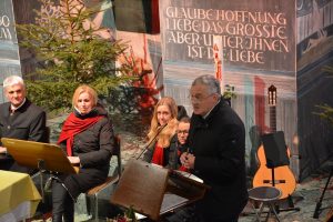 Advent Klang in Bruckhäusl am 30.11.2025. Foto: Veronika Spielbichler