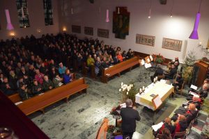 Advent Klang in Bruckhäusl am 30.11.2025. Foto: Veronika Spielbichler