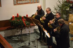 Advent Klang in Bruckhäusl am 30.11.2025. Foto: Veronika Spielbichler