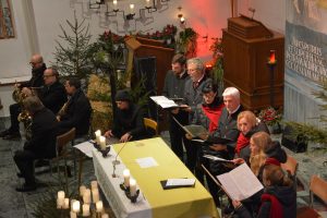 Advent Klang in Bruckhäusl am 30.11.2025. Foto: Veronika Spielbichler