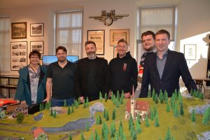 Christkindl-Postamt im Museum Wörgl am 13.12.2025. Foto: Veronika Spielbichler