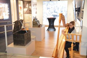 Christkindl-Postamt im Museum Wörgl am 13.12.2025. Foto: Veronika Spielbichler