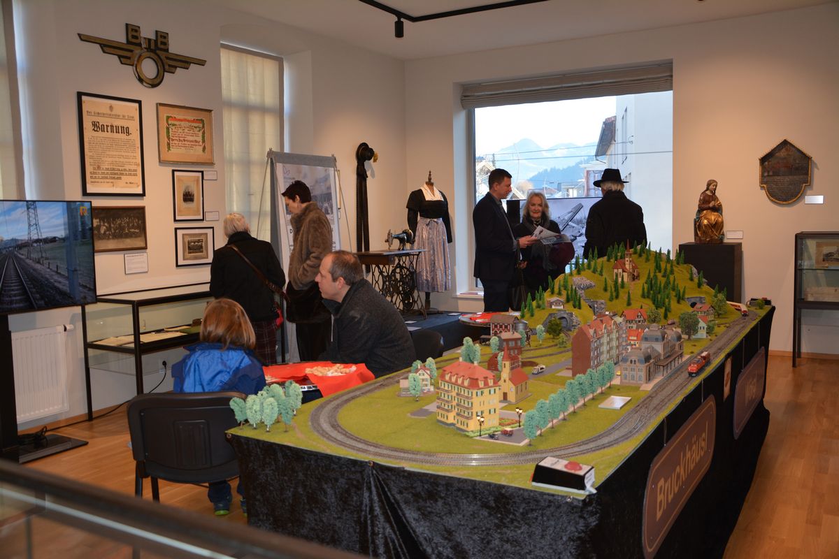 Christkindl-Postamt im Museum Wörgl am 13.12.2025. Foto: Veronika Spielbichler