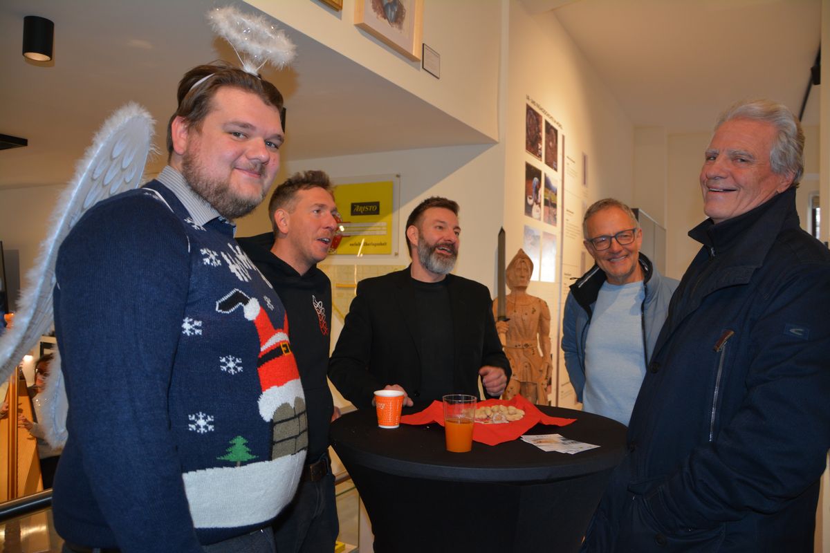 Christkindl-Postamt im Museum Wörgl am 13.12.2025. Foto: Veronika Spielbichler