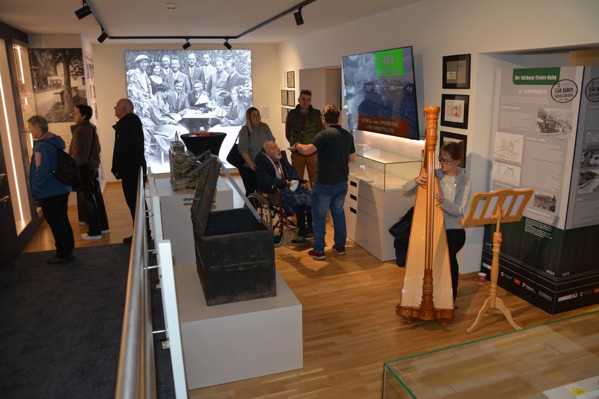 Christkindl-Postamt im Museum Wörgl am 13.12.2025. Foto: Veronika Spielbichler