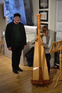 Christkindl-Postamt im Museum Wörgl am 13.12.2025. Foto: Veronika Spielbichler