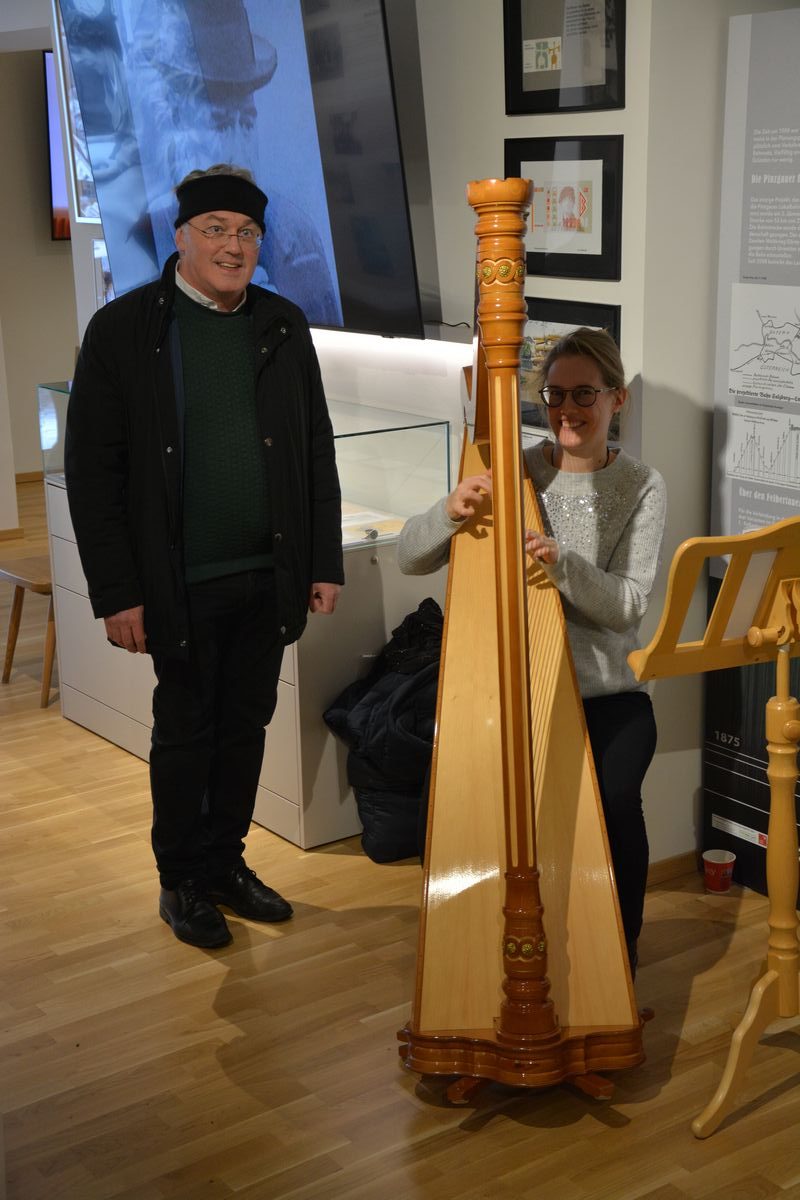 Christkindl-Postamt im Museum Wörgl am 13.12.2025. Foto: Veronika Spielbichler