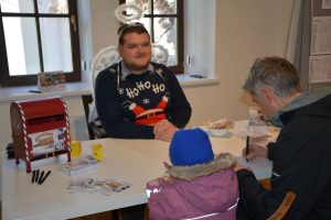 Christkindl-Postamt im Museum Wörgl am 13.12.2025. Foto: Veronika Spielbichler