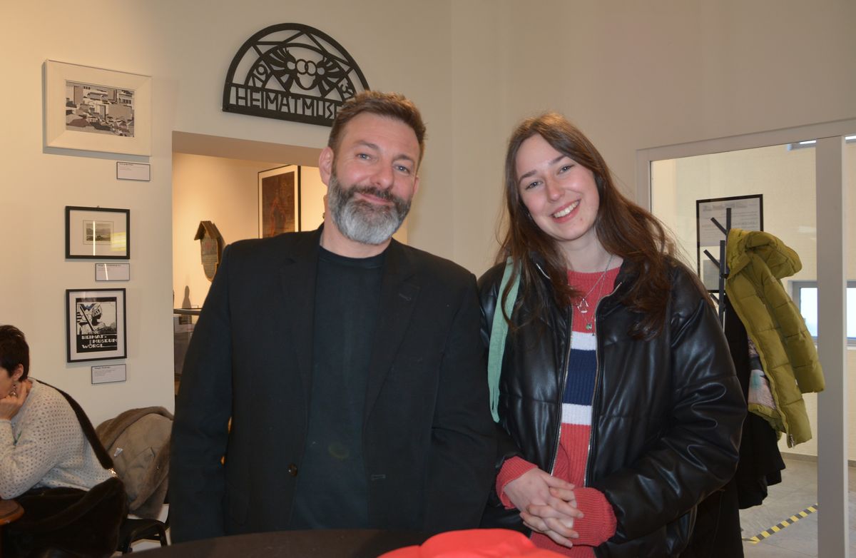 Christkindl-Postamt im Museum Wörgl am 13.12.2025. Foto: Veronika Spielbichler