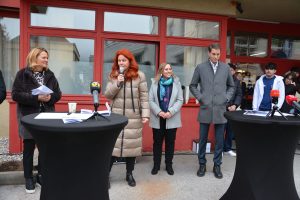 Festakt für die Europamittelschule Wörgl am 4.12.2025. Foto: Veronika Spielbichler