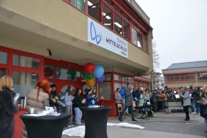 Festakt für die Europamittelschule Wörgl am 4.12.2025. Foto: Veronika Spielbichler