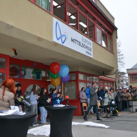 Festakt für die Europamittelschule Wörgl am 4.12.2025. Foto: Veronika Spielbichler