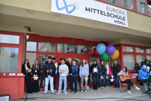 Festakt für die Europamittelschule Wörgl am 4.12.2025. Foto: Veronika Spielbichler