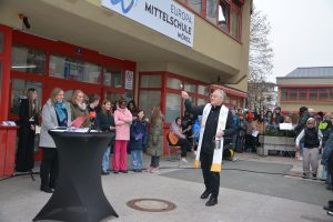 Festakt für die Europamittelschule Wörgl am 4.12.2025. Foto: Veronika Spielbichler