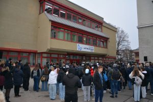 Festakt für die Europamittelschule Wörgl am 4.12.2025. Foto: Veronika Spielbichler