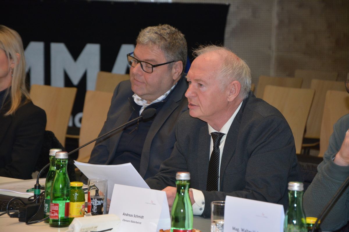 Wörgler Gemeinderat am 10.12.2025. Foto: Veronika Spielbichler