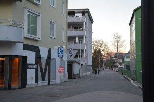 Anichstraße Wörgl Dezember 2025. Foto: Veronika Spielbichler