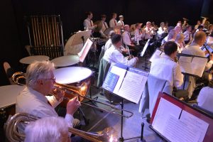 Jahreskonzert der Stadtmusikkapelle Wörgl am 7.12.2025. Foto: Veronika Spielbichler