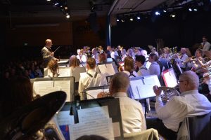 Jahreskonzert der Stadtmusikkapelle Wörgl am 7.12.2025. Foto: Veronika Spielbichler