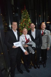 Jahreskonzert der Stadtmusikkapelle Wörgl am 7.12.2025. Foto: Veronika Spielbichler