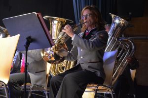 Jahreskonzert der Stadtmusikkapelle Wörgl am 7.12.2025. Foto: Veronika Spielbichler