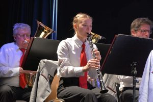 Jahreskonzert der Stadtmusikkapelle Wörgl am 7.12.2025. Foto: Veronika Spielbichler