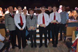 Jahreskonzert der Stadtmusikkapelle Wörgl am 7.12.2025. Foto: Veronika Spielbichler