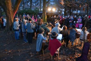 Montessorihaus Wörgl - Advent im Park am 30.11.2025. Foto: Veronika Spielbichler