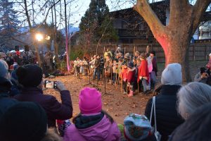 Montessorihaus Wörgl - Advent im Park am 30.11.2025. Foto: Veronika Spielbichler