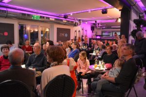 Mundartlesung am 27.11.2025 in der Zone Kultur.Leben.Wörgl. Foto: Veronika Spielbichler