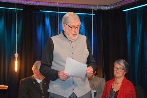 Mundartlesung am 27.11.2025 in der Zone Kultur.Leben.Wörgl. Foto: Veronika Spielbichler