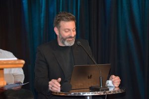 Mundartlesung am 27.11.2025 in der Zone Kultur.Leben.Wörgl. Foto: Veronika Spielbichler